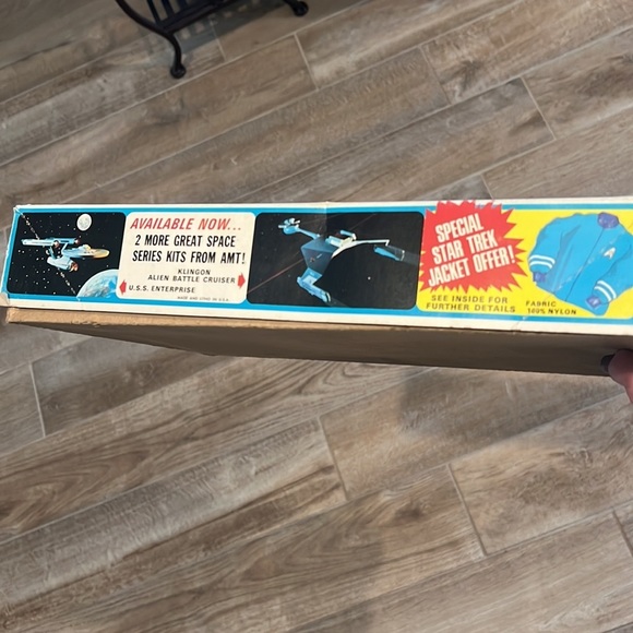 Star Trek Mr Spock 1968 Plastic Model Kit #S956. BOX ONLY Made in the USA by AMT - Picture 8 of 13